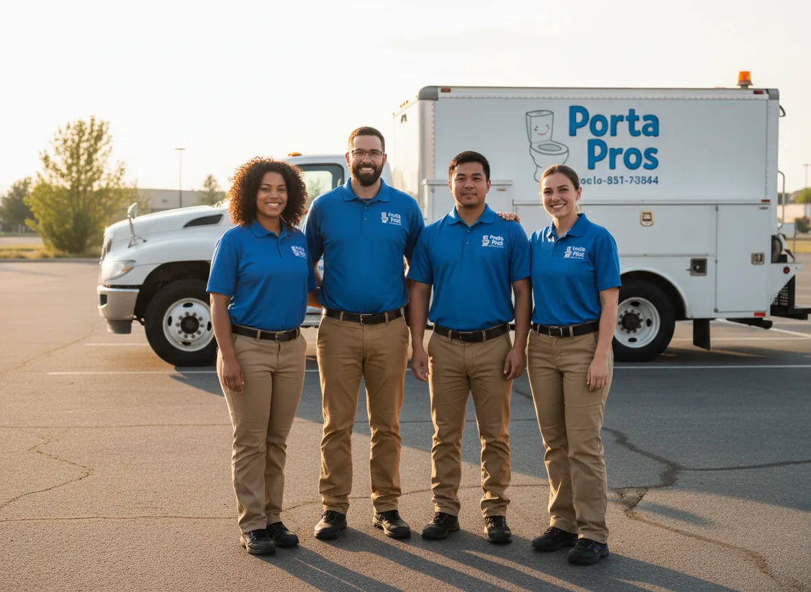 Porta Potty Rental company in Summit, SD