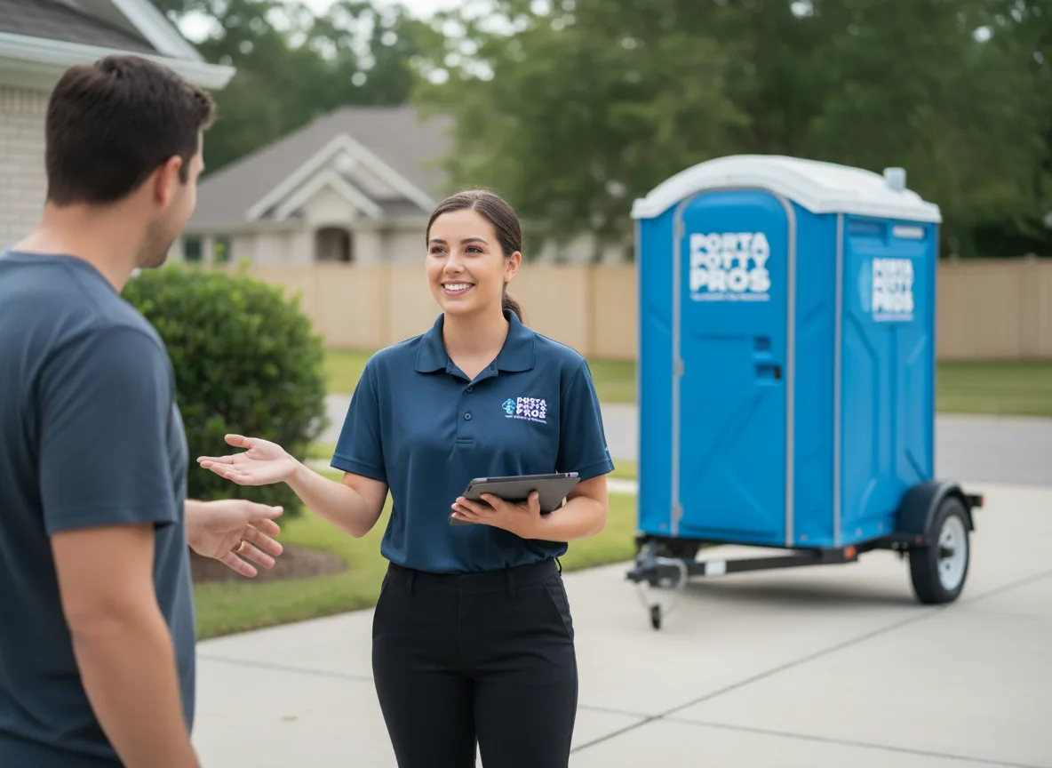 Porta Potty Rental Summit, SD FAQs